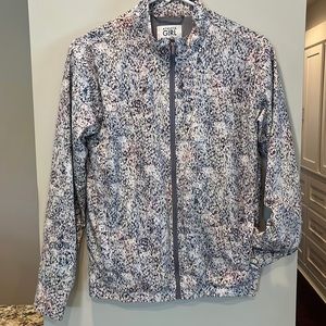 Athleta girls spring jacket/wind breaker. XL/sz 14